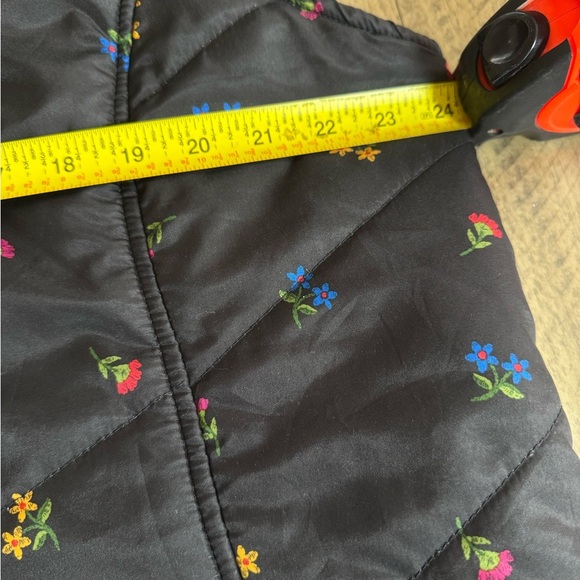 Basic Editions Black Quilted Puffer Vest - Picture 4 of 8